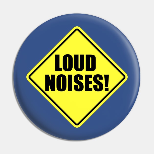 Loud Noises! Pin by Meta Cortex