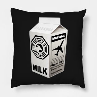 Dharma Initiative Missing Milk Pillow