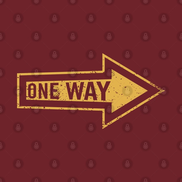 “One Way” Highway to heaven by megadeisgns