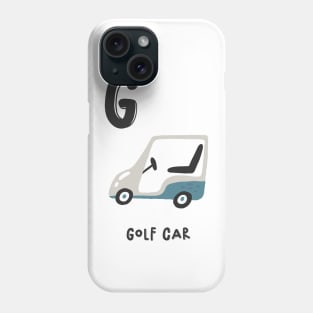 G for Golf Car Phone Case