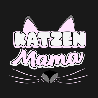 Katzen Mama T-Shirt