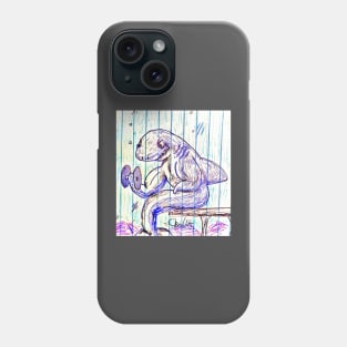 Pumping Coral Phone Case