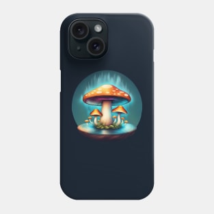 Floating Mushroom Island Phone Case