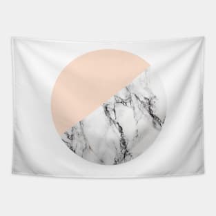 Blush with Marble Tapestry