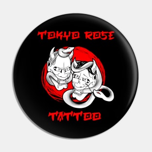 Smile Now, Cry Later Hannya Pin