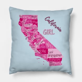 California girl Pillow