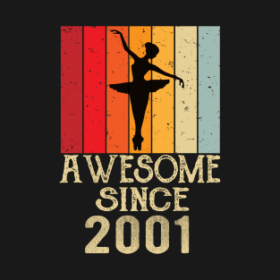 Awesome Since 2001 - Born in 2001 T-Shirt