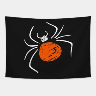 Spiders. Happy Halloween! Tapestry