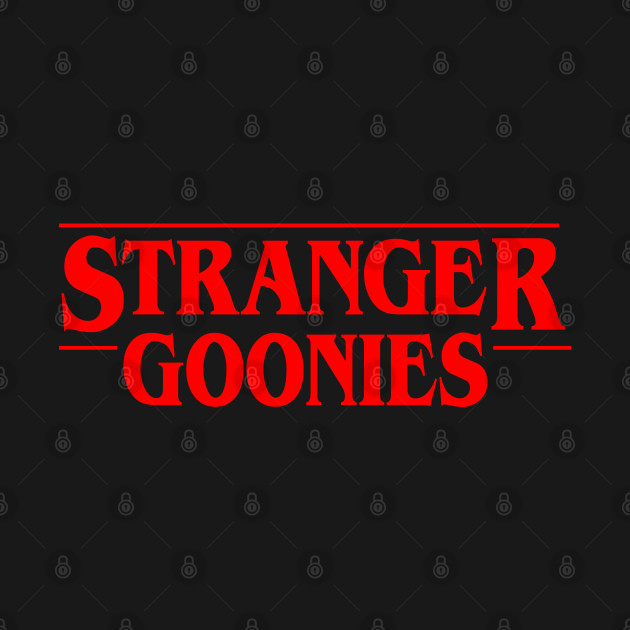 Stranger Goonies by DoctorTees