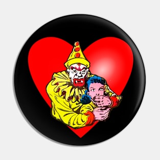 bad clown Pin