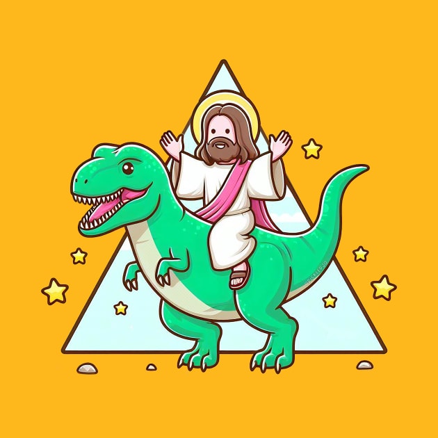 Jurrasic Jesus by Pickledjo