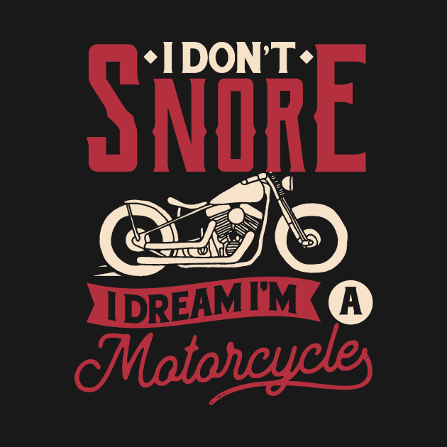 I Dream I'm a Motorcycle by Psitta