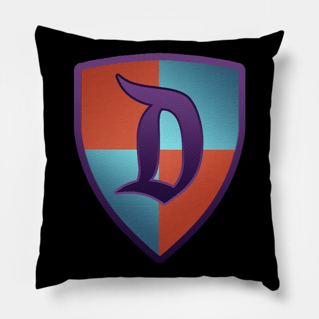 DLR CM Patch Pillow by Veraukoion