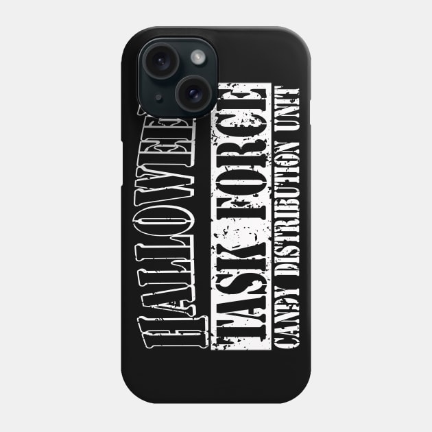 Funny Halloween Costume Design Phone Case by Capital Blue