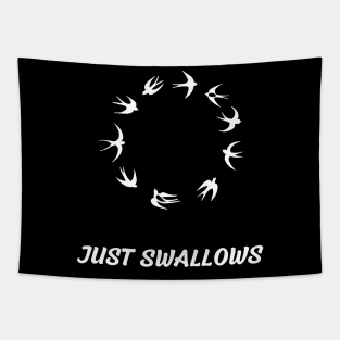 just swallows Tapestry