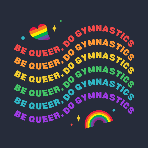 Be Queer, Do Gymnastics by Half In Half Out Podcast