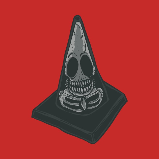 Safety Cone X-Ray by revjosh