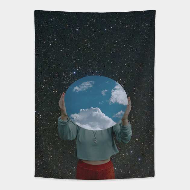 Small World Tapestry by DreamCollage