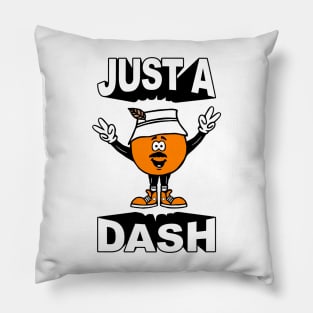 Matty Chef Canada Matheson Logo Orange Just A Dash Pillow