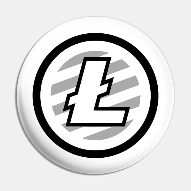 Litecoin Logo Pin by AustralianMate