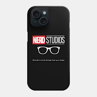 Nerd Studios Phone Case