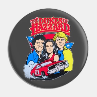 Dukes of Hazzard - Luke, Daisy and Bo Pin