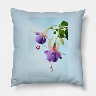 Fuchsia  'Prince George' Pillow