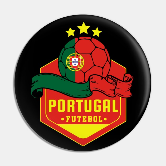 Portugal World Cup Pin by footballomatic