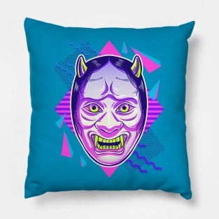 Neon Noh Namanari Pillow