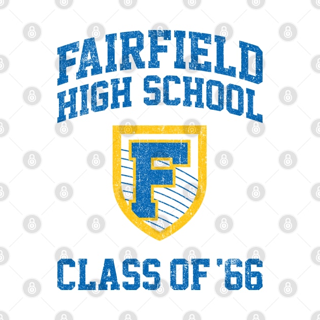 Fairfield High School Class of 66 (Variant) by huckblade