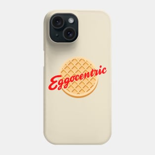 Eggocentric Phone Case