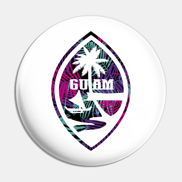 Guam Seal GU 671 Pin by Dailygrind