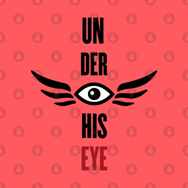 under his eye - the handmaid's tale by Naive Rider