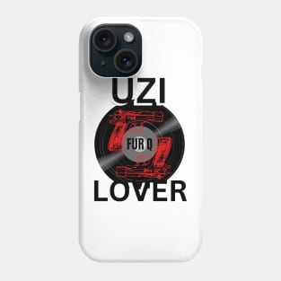 Uzi Lover by Fur Q Phone Case