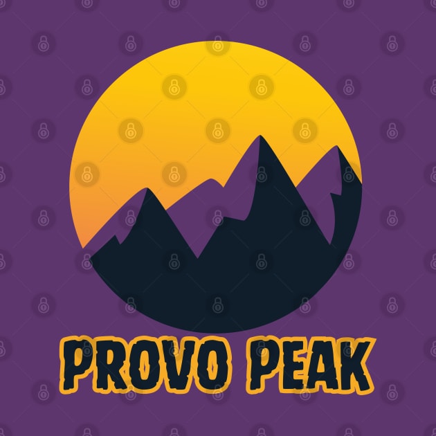 Provo Peak by Canada Cities