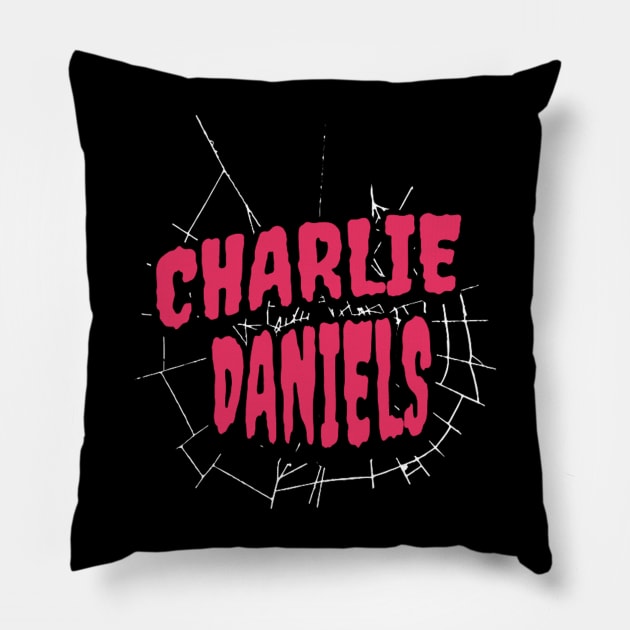 Charlie Daniels Pillow by darkskullxx