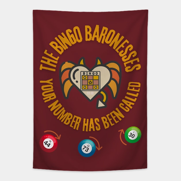 The Bingo Baronesses 2 -Bingo Tapestry by SEIKA by FP