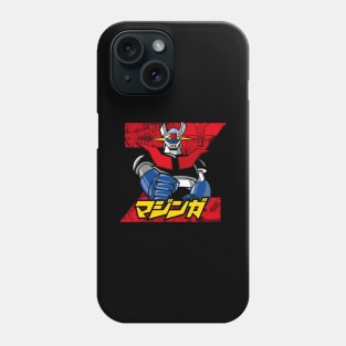 Mazinger Z Anime Vintage Phone Case