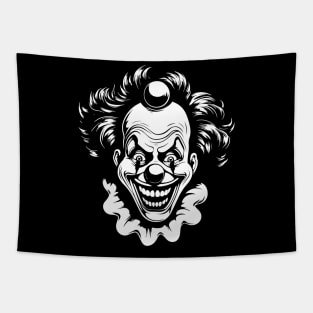 Clown - the amazing circus #3 Tapestry