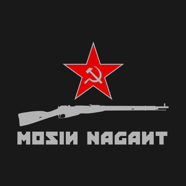 Mosin Nagant Rifle Lover by Runesilver