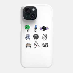 BFB DEATH PACT Pack Phone Case