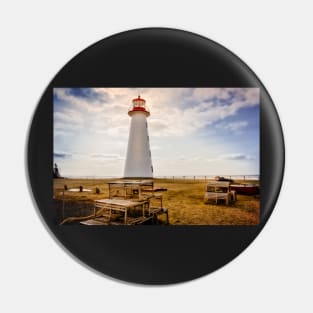 Point Prim Lighthouse P.E.I. Canada 3 Pin