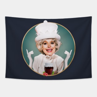 Carol Channing Tapestry