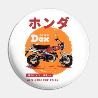 Honda Dax Pin