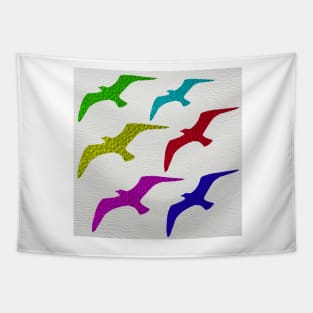 ART Leather Seagulls Tapestry