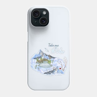 The lakes Phone Case