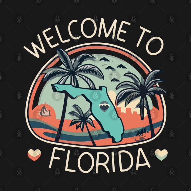 Welcome to Florida by InspiredByTheMagic