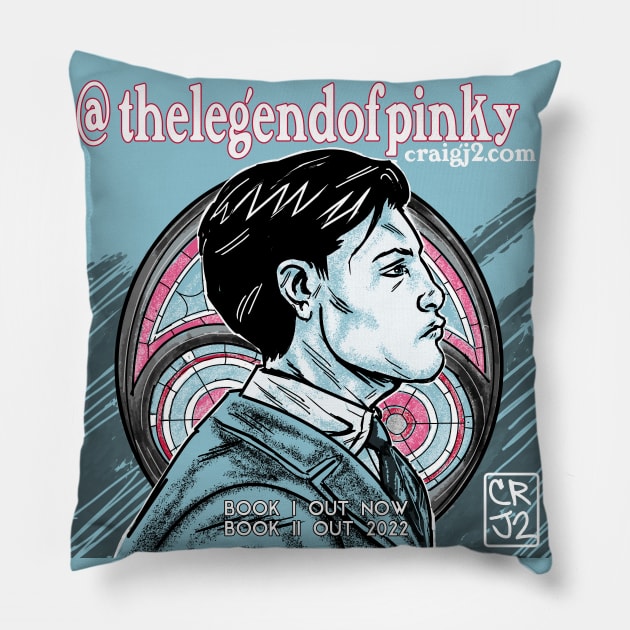 The Legend of Pinky Pillow by craigjohnsonii