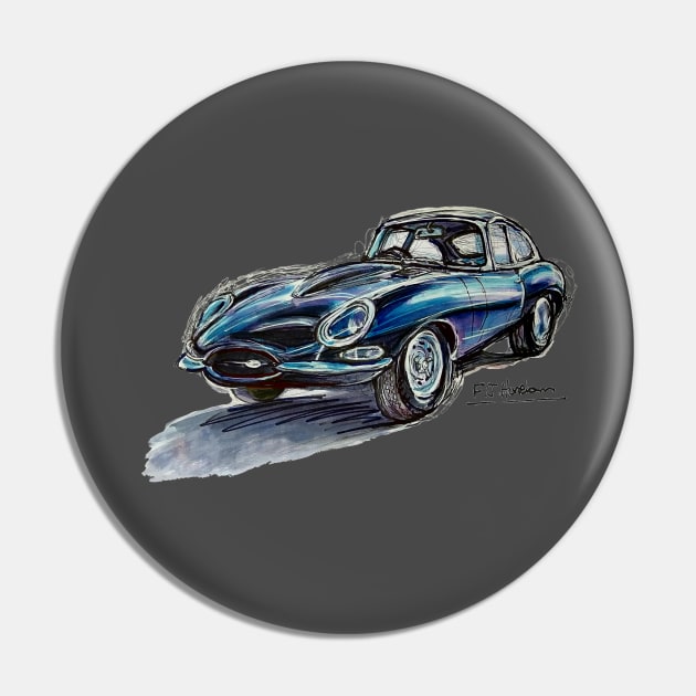 Jaguar E Type Coupe Pin by Francohanekom