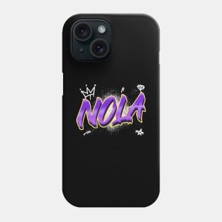 NOLA HOODIES NEW ORLEANS LOUISIANA MARDI GRAS Phone Case